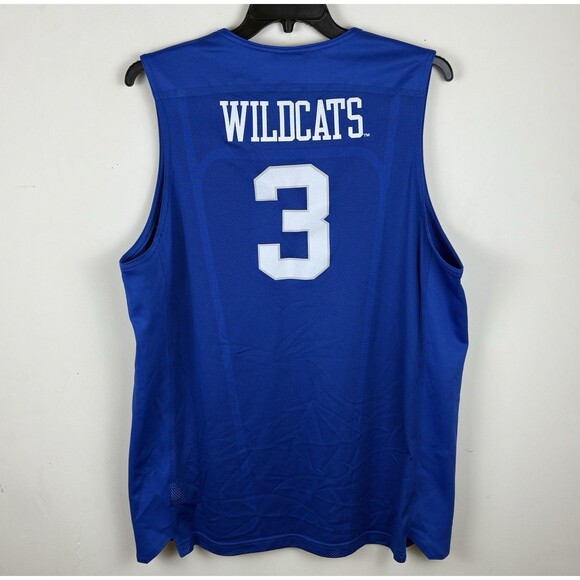 Men’s Nike Elite Kentucky Wildcats Basketball Jersey / Blue / Size XL - Picture 3 of 7